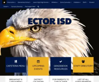 Ectorisd.net(My Site) Screenshot