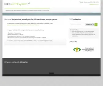 ECTPL.com.ph(OICP) Screenshot