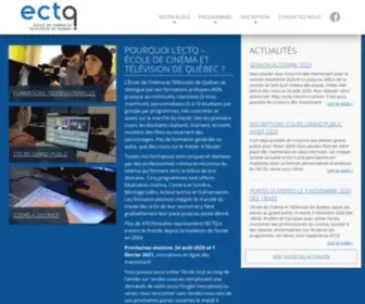 ECTQ.com(ECTQ) Screenshot