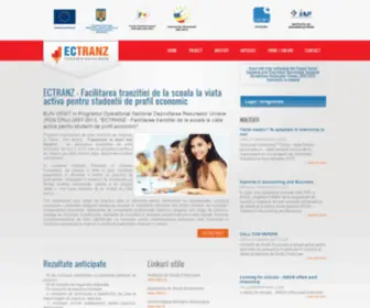 Ectranz.ro(ECTRANZ) Screenshot