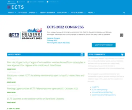 Ectsoc.org(Ectsoc) Screenshot