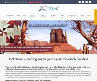 Ecttravel.com(ECT Travel) Screenshot