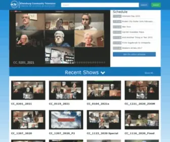 ECTV2.com(ECTV) Screenshot