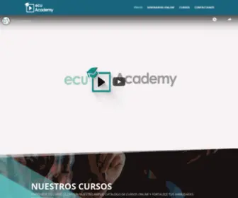 Ecuacademy.com(ECU ACADEMY) Screenshot