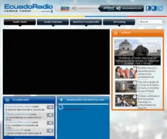 Ecuadoradio.ec(Internet radio) Screenshot