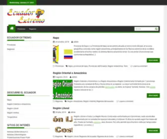 Ecuadorextremo.com(ecuadorextremo) Screenshot