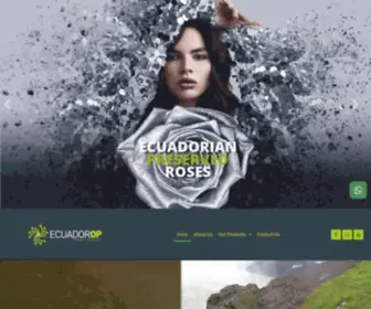 Ecuadorop.com(Origin Products) Screenshot