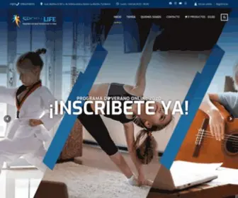 Ecuadorsportlife.com(Experiencias que transforman tu vida) Screenshot