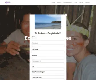 Ecuadortourguides.org(Ecuador Tour Guides) Screenshot