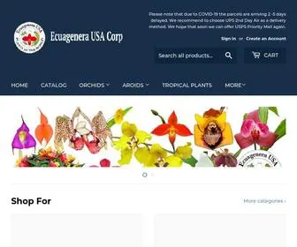 Ecuageneraus.com(Ecuagenera) Screenshot