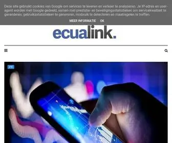 Ecualinkblog.com Screenshot