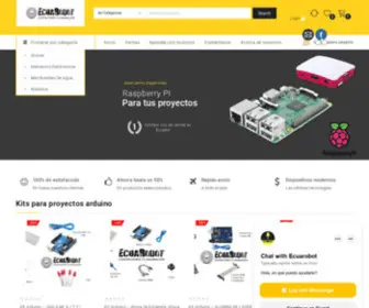 Ecuarobot.com(Home) Screenshot