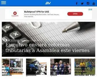 Ecuavisa.com(Ecuavisa noticias) Screenshot