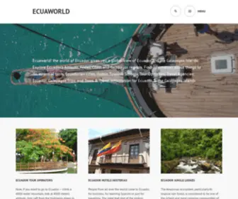 EcuaWorld.net(Ecuaworld) Screenshot