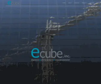 Ecube.com(E Cube) Screenshot