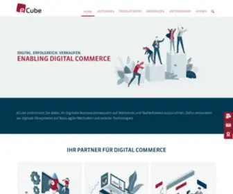 Ecube.de(E-Commerce Beratung) Screenshot