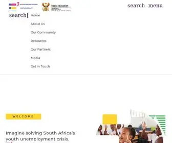 Ecubed-Dbe.org(Innovative Education for a Brighter Tomorrow) Screenshot