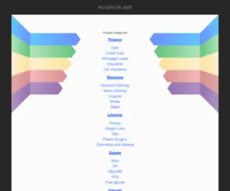 Ecubicle.net(ecubicle) Screenshot