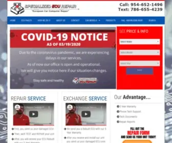 Ecudoctors.com(Specialized ECU Repair) Screenshot