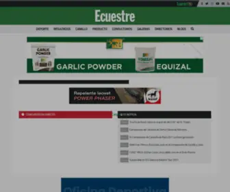 Ecuestre.es(Ecuestre) Screenshot