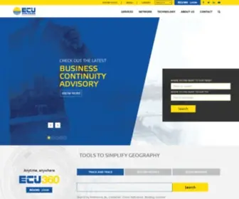 Eculine.net(ECU-LINE) Screenshot