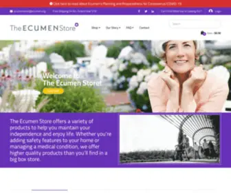EcumenStore.org(The Ecumen Store) Screenshot