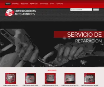 Ecumotor.com(Ecu Motor) Screenshot