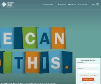 Ecu.org(Eastman Credit Union) Screenshot