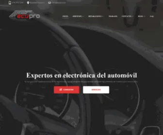 Ecupro.es(Ecupro España) Screenshot