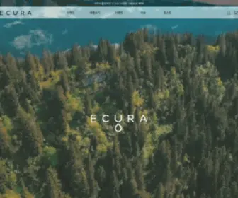 Ecura2US.com(에큐라) Screenshot