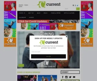 Ecurrent.com(Current Magazine) Screenshot