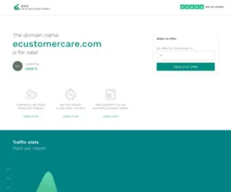 Ecustomercare.com(ecustomercare) Screenshot