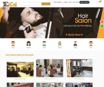 Ecut.in(ECUT provides list of all best salon in Delhi) Screenshot