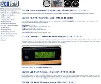 Ecutalk.com.au(News) Screenshot