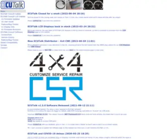 Ecutalk.com(News) Screenshot