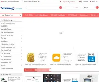 Ecutool.com(ECUTOOL-UPKEY Online System for Automobile Repair Garage) Screenshot