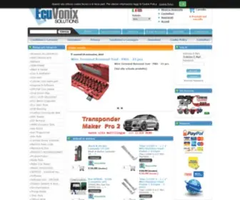 Ecuvonix.com(Solutions) Screenshot
