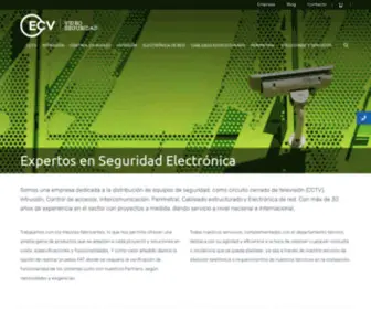 ECV.es(ECV Vídeo Seguridad S.A) Screenshot