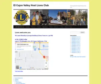 Ecvlionsclub.com(Ecvlionsclub) Screenshot