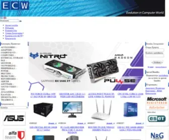 ECW.gr(Computer hardware) Screenshot