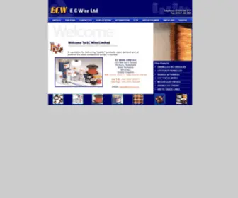 Ecwire.com(ECW Online) Screenshot