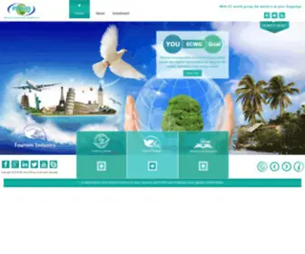 Ecworldgroup.com(Effective Communication World Group) Screenshot