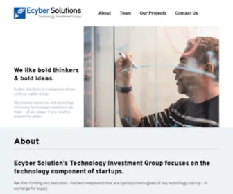 Ecybersolutions.com(ECyber Solutions Offers Online Solutions) Screenshot