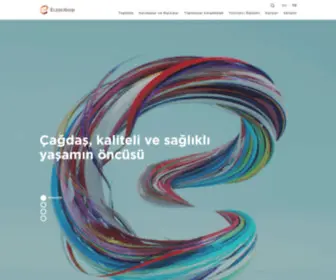 Eczacibasi.com(Eczacıbaşı) Screenshot