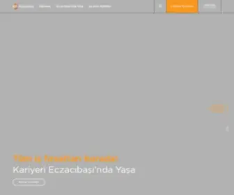 Eczacibasikariyer.com(Eczacıbaşı) Screenshot