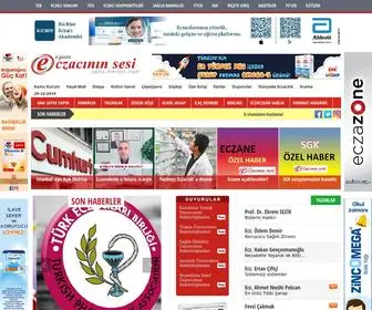 Eczacininsesi.com(Eczacının) Screenshot