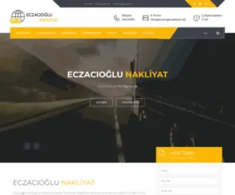 Eczacioglunakliyat.net(Eczacıoğlu) Screenshot