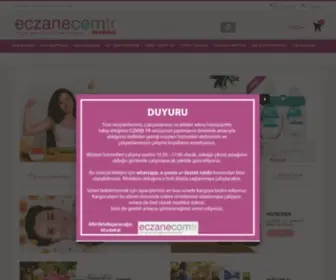 Eczane.com.tr(GRC) Screenshot