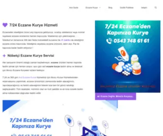 Eczaneilackurye.com(Eczaneilackurye) Screenshot