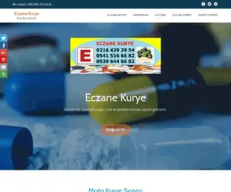 Eczanekurye.com(Eczane Kurye) Screenshot